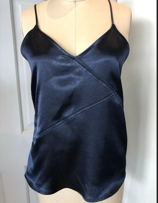 Asymmetric Camisole in Navy