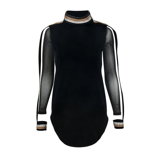 NAPA STRAPPED CRYSTAL SLEEVE TOP