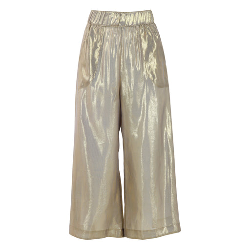 Gaucho Pants in Gold
