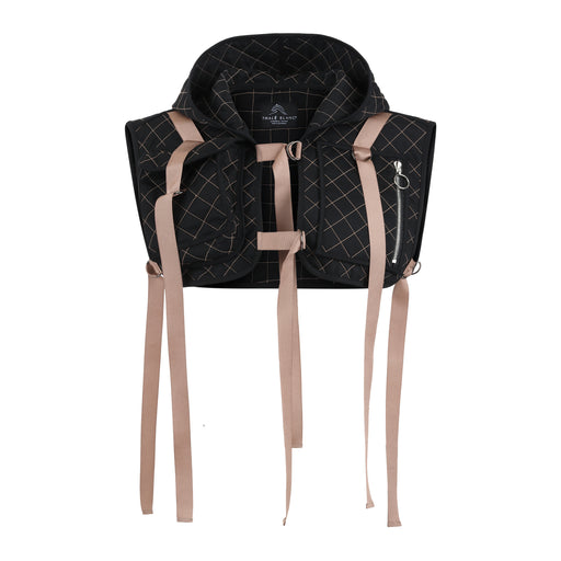 Unisex Cargo Vest in Black