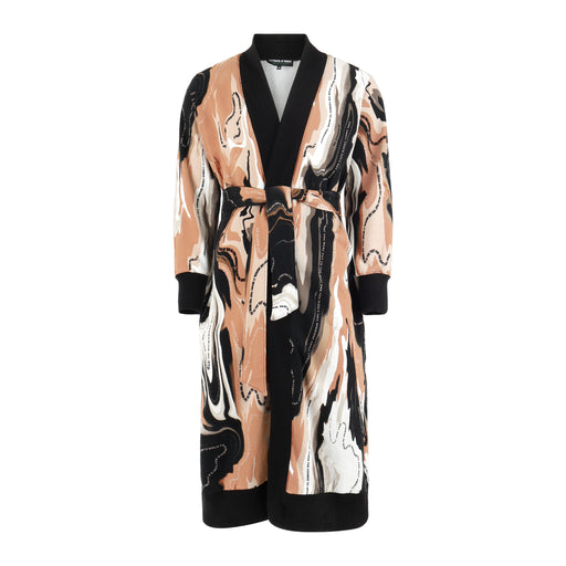 Men's Vision Cardigan in Marble