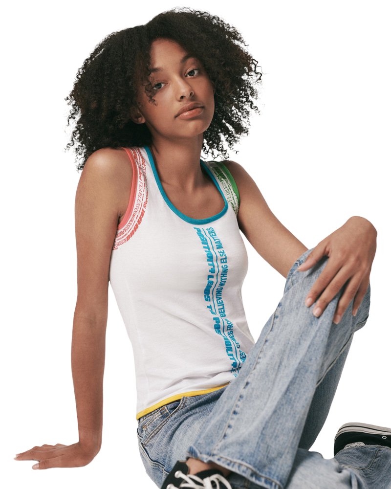 womens athletic tank top