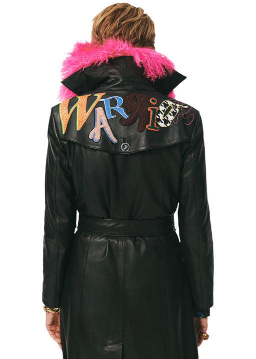 Warrior Coat in Black