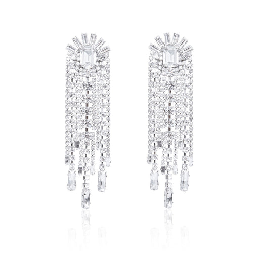 Waterfall Swarovski Earrings