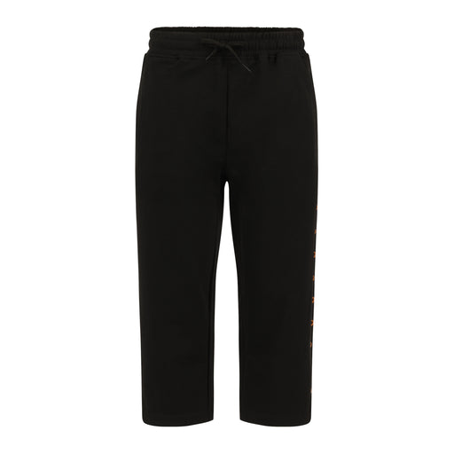 Cropped Fearless Joggers in Black