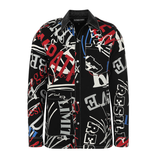 Men's Brave Safari Jacket All Over Print