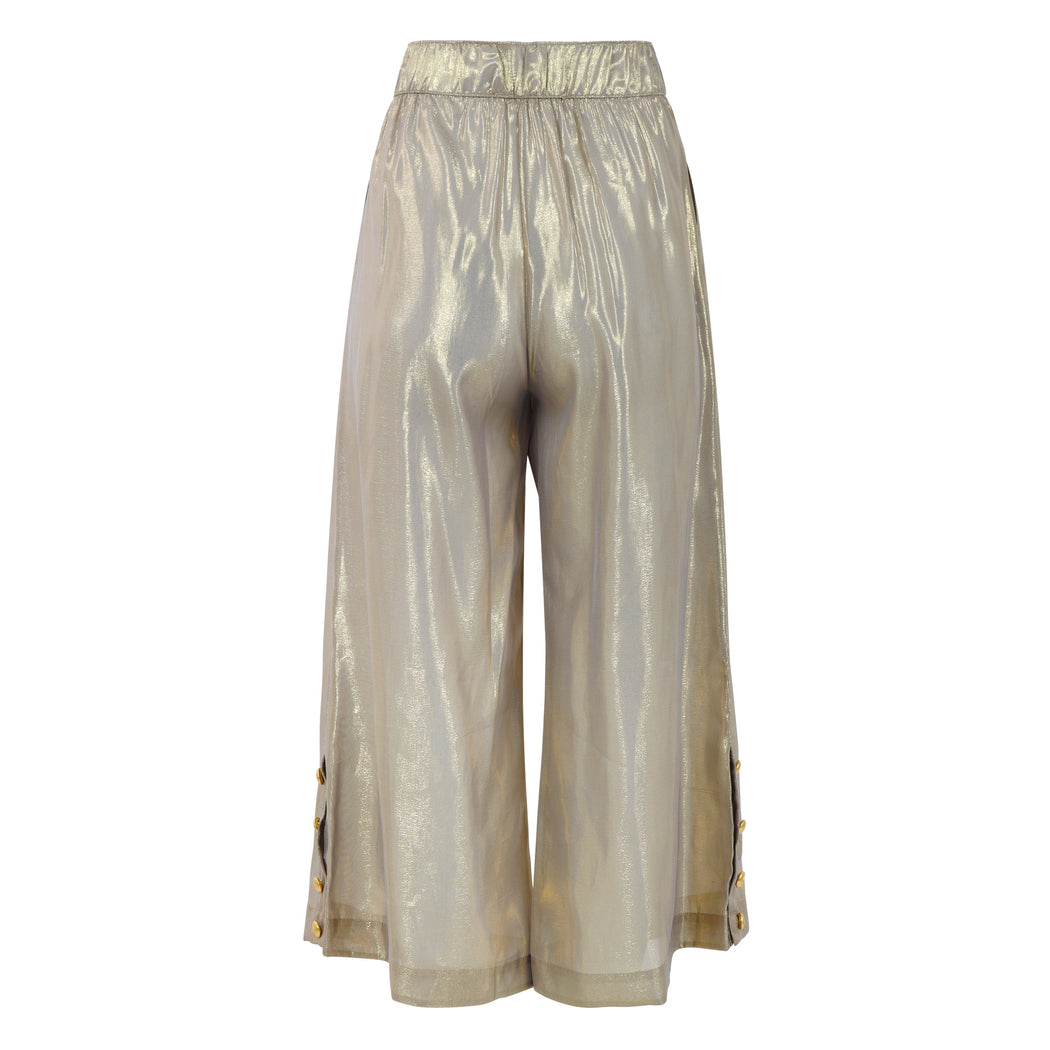 Gaucho Pants in Gold