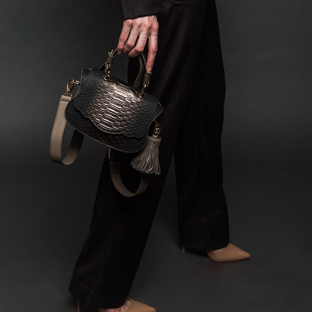 Audrey Micro Designer Crossbody Bag