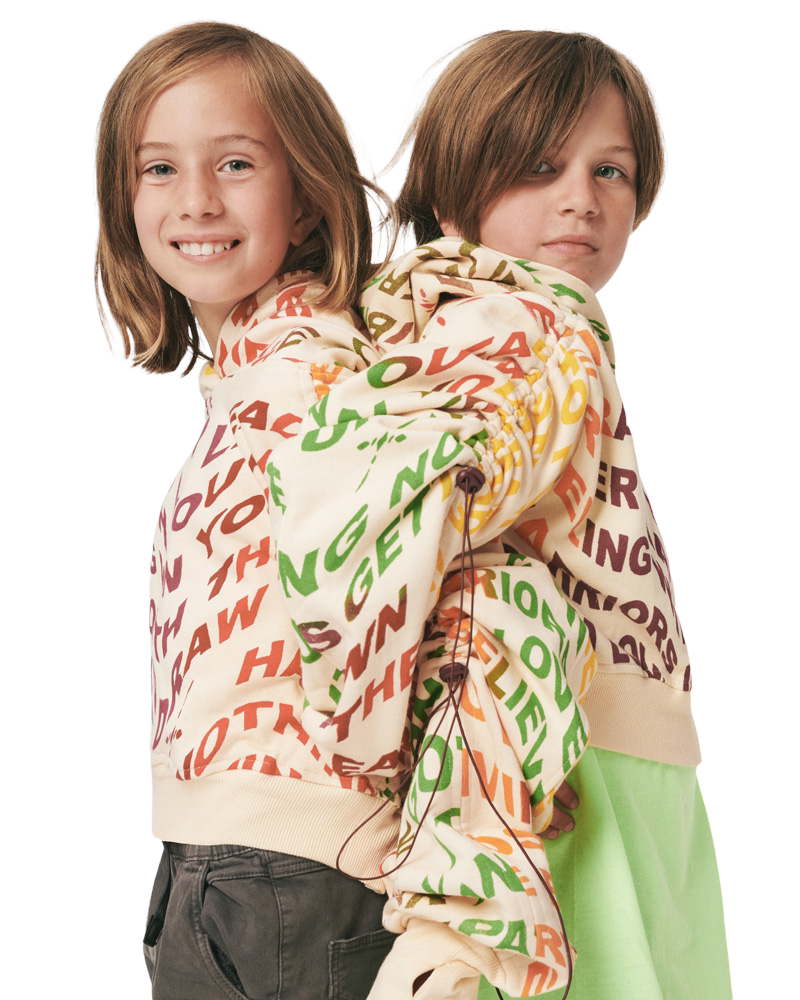 Styling complements 2025 cropped hoodie